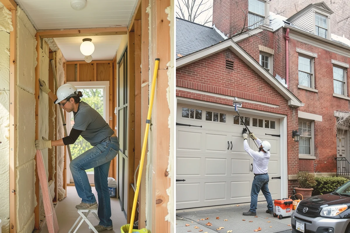 Two-Tone Cabinet Installation in Lynnwood, Snohomish County, WA - Coordinate the two finishes and layout