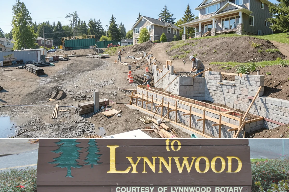 Two-Tone Cabinet Installation in Lynnwood, Snohomish County, WA - Two-tone installation fits any season and readies a stylish kitchen for holiday hosting when done in fall.