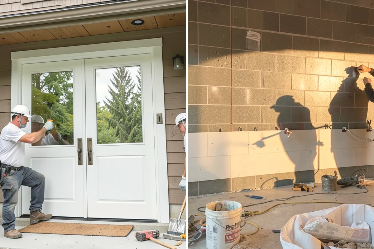 Two-Tone Cabinet Installation in Mercer Island, King County, WA - Coordinate the two finishes and layout