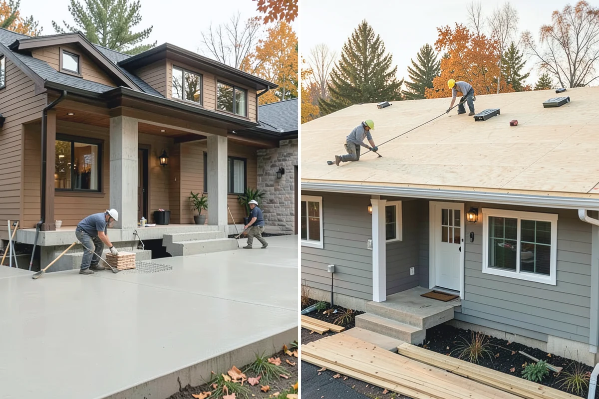 Two-Tone Cabinet Installation in Renton, King County, WA - Coordinate the two finishes and layout