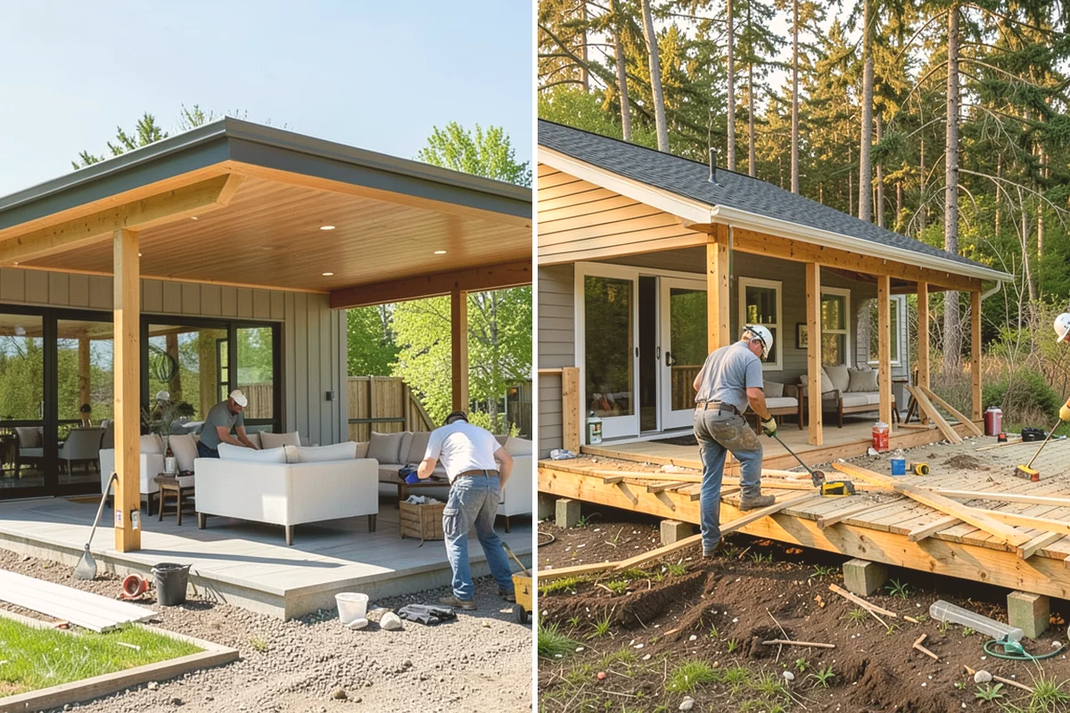 Two-Tone Cabinet Installation in Snohomish, Snohomish County, WA - Coordinate the two finishes and layout