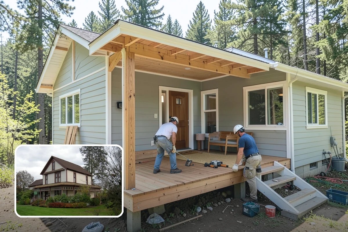 Two-Tone Cabinet Installation in Sumner, Pierce County, WA - A designer, high-interest look