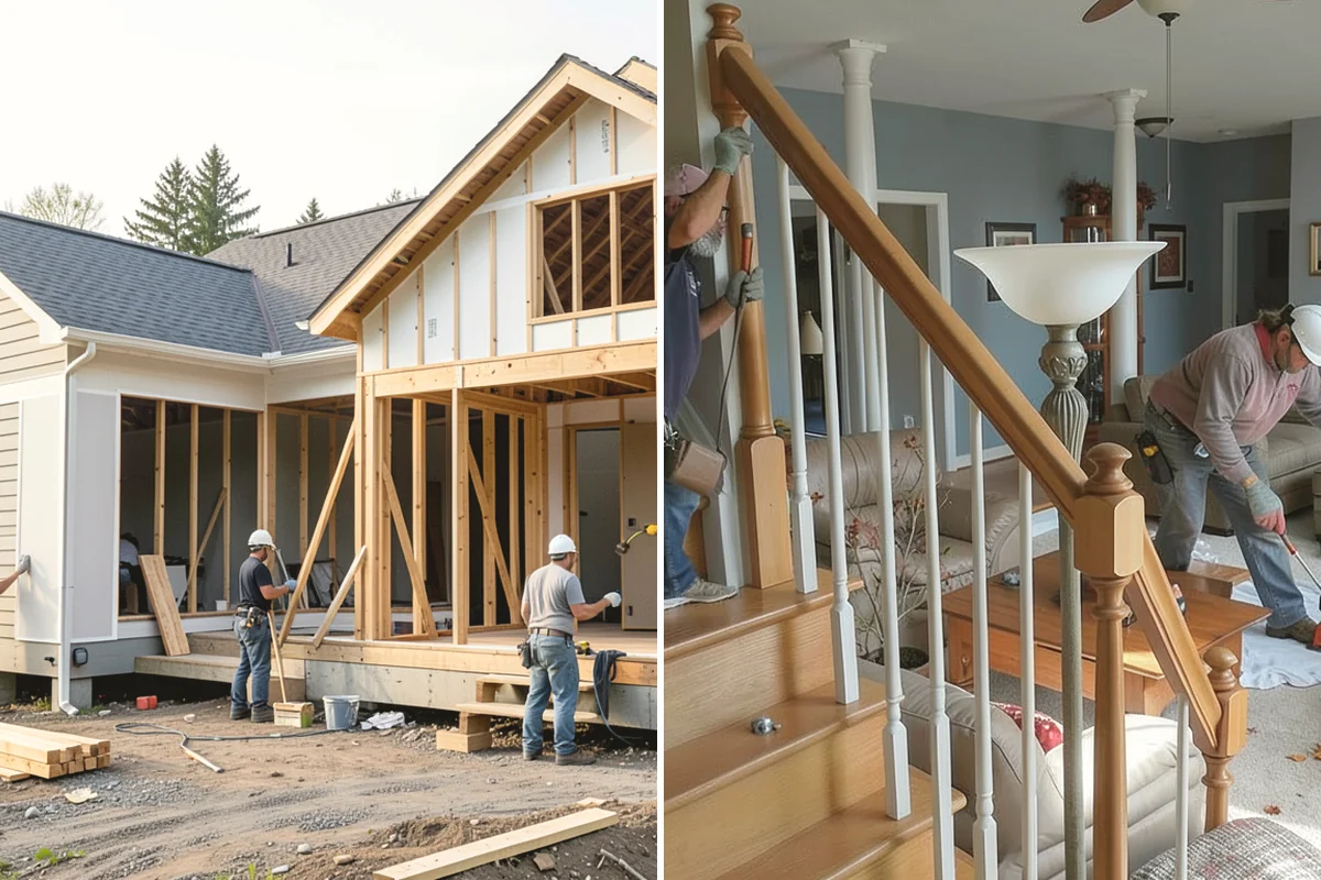 Two-Tone Cabinet Installation in Tacoma, Pierce County, WA - Coordinate the two finishes and layout