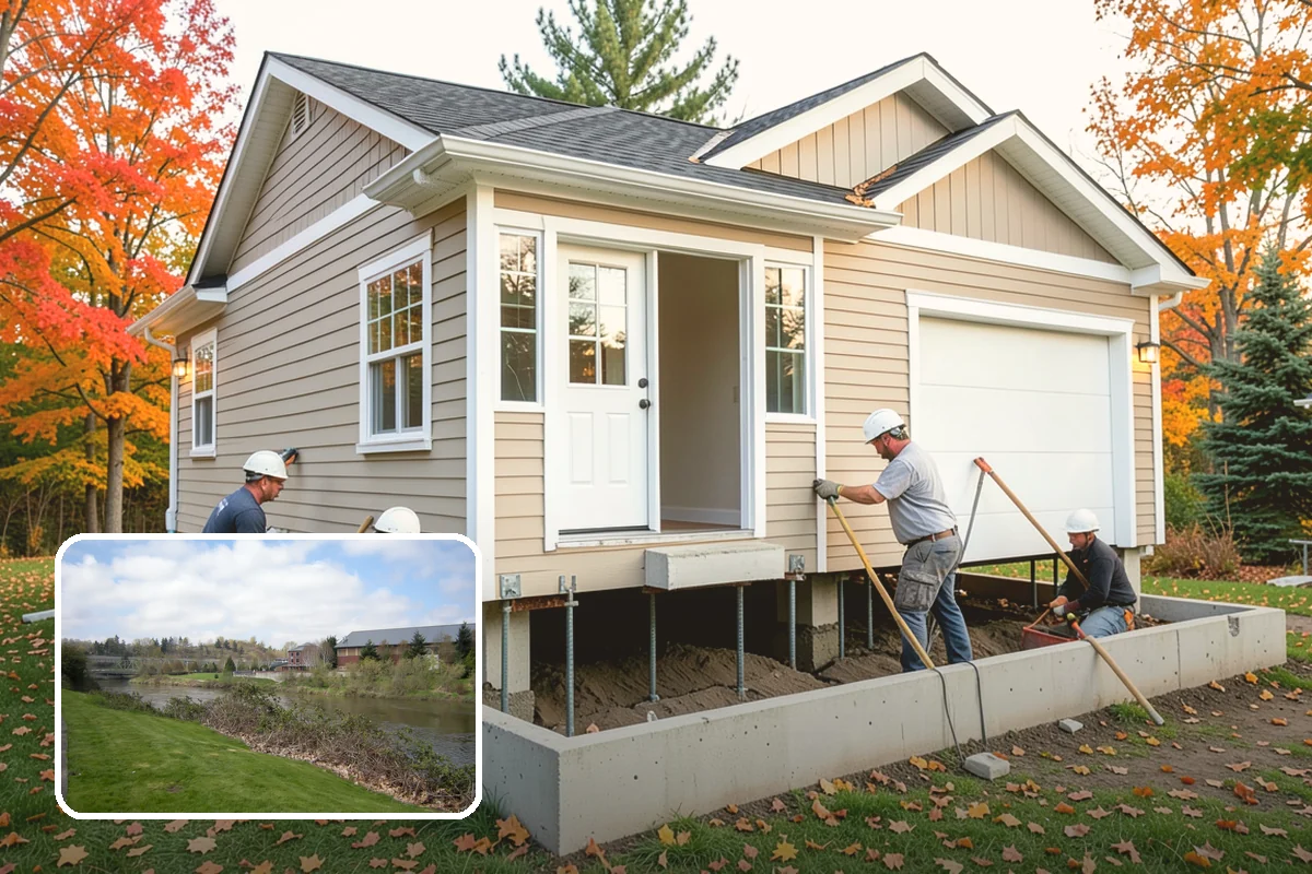 Two-Tone Cabinet Installation in Tukwila, King County, WA - A designer, high-interest look