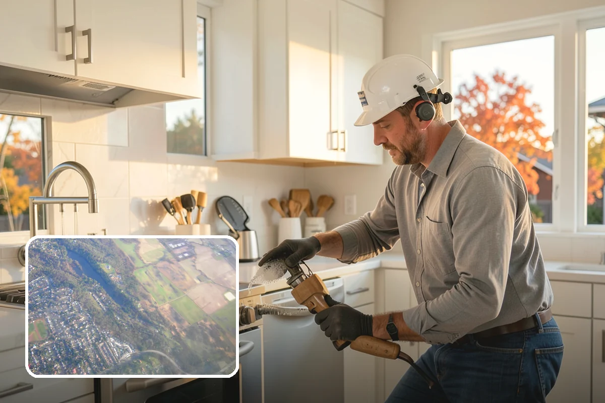 Under-Cabinet Lighting in Algona, King County, WA - Bright, shadow-free countertop task lighting