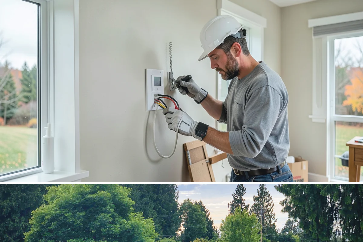 Under-Cabinet Lighting in Bonney Lake, Pierce County, WA - Adding light before winter makes fall an ideal time to install under-cabinet fixtures.