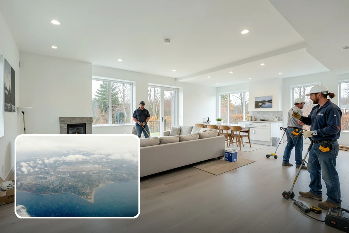 Under-Cabinet Lighting in Burien, King County, WA - Bright, shadow-free countertop task lighting