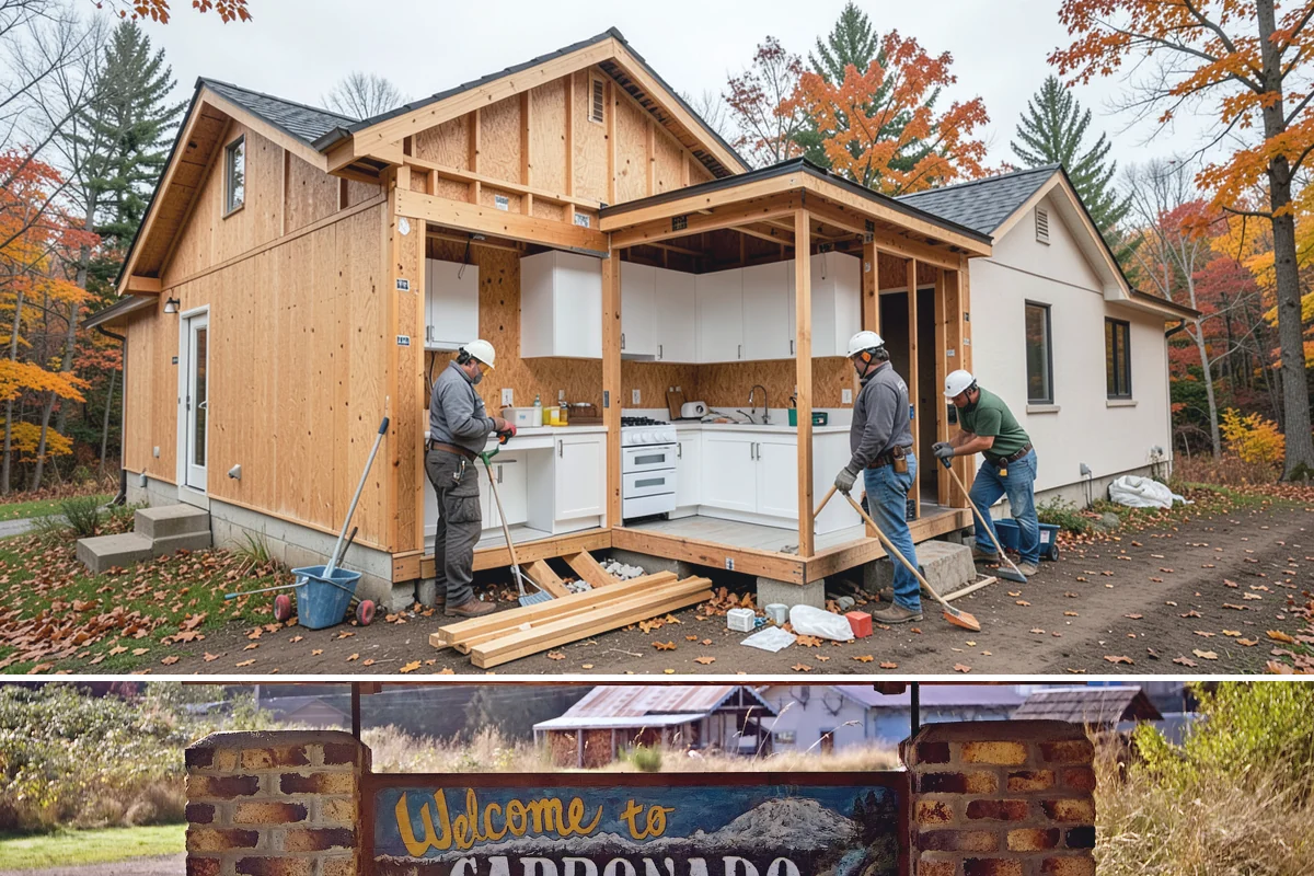 Under-Cabinet Lighting in Carbonado, Pierce County, WA - Adding light before winter makes fall an ideal time to install under-cabinet fixtures.