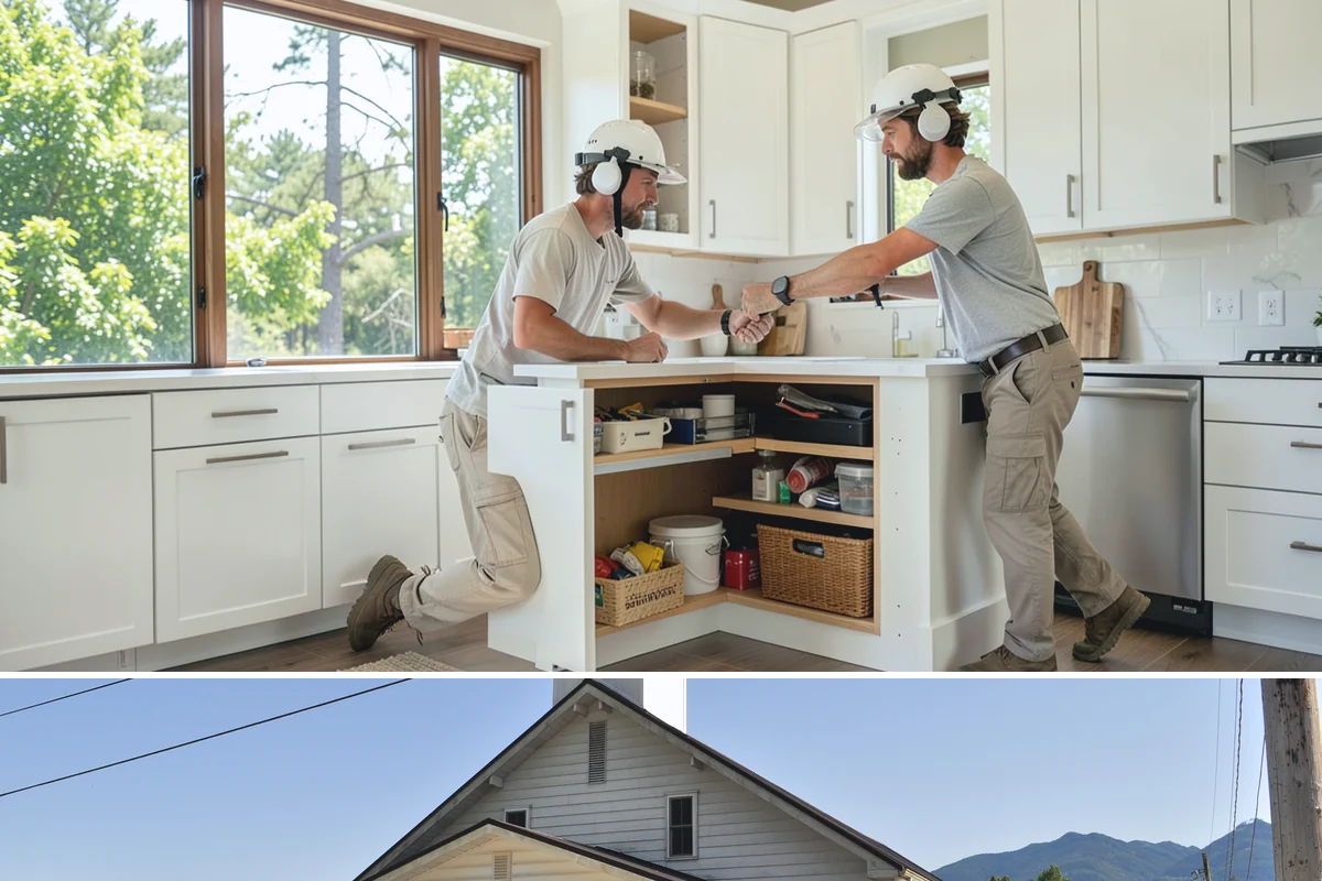 Under-Cabinet Lighting in Concrete, Skagit County, WA - Adding light before winter makes fall an ideal time to install under-cabinet fixtures.