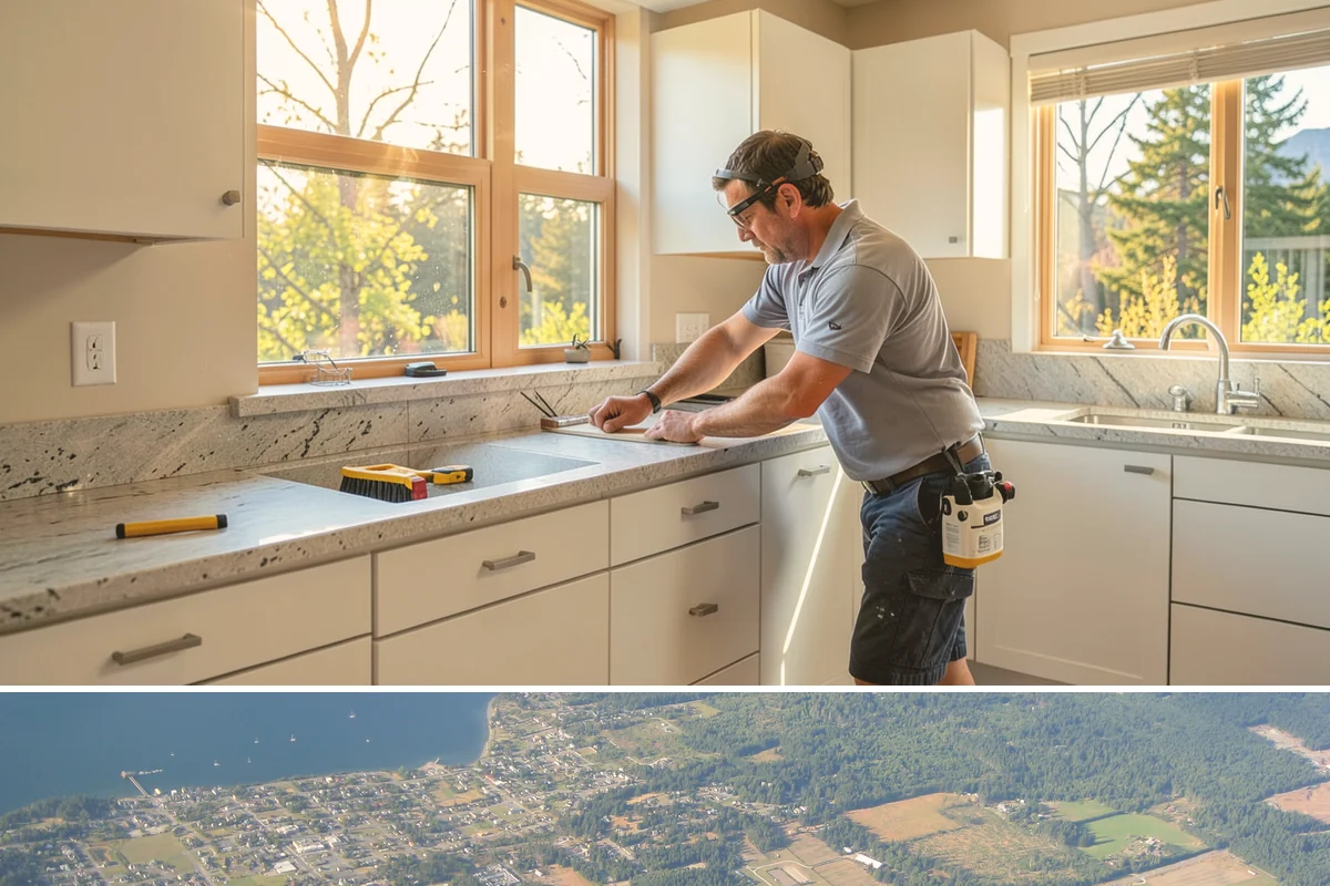 Under-Cabinet Lighting in Coupeville, Island County, WA - Adding light before winter makes fall an ideal time to install under-cabinet fixtures.