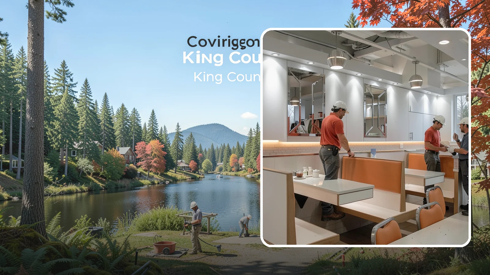 Under-Cabinet Lighting in Covington, King County, WA - Installing LED lighting beneath your upper cabinets to brighten countertops and add ambiance.