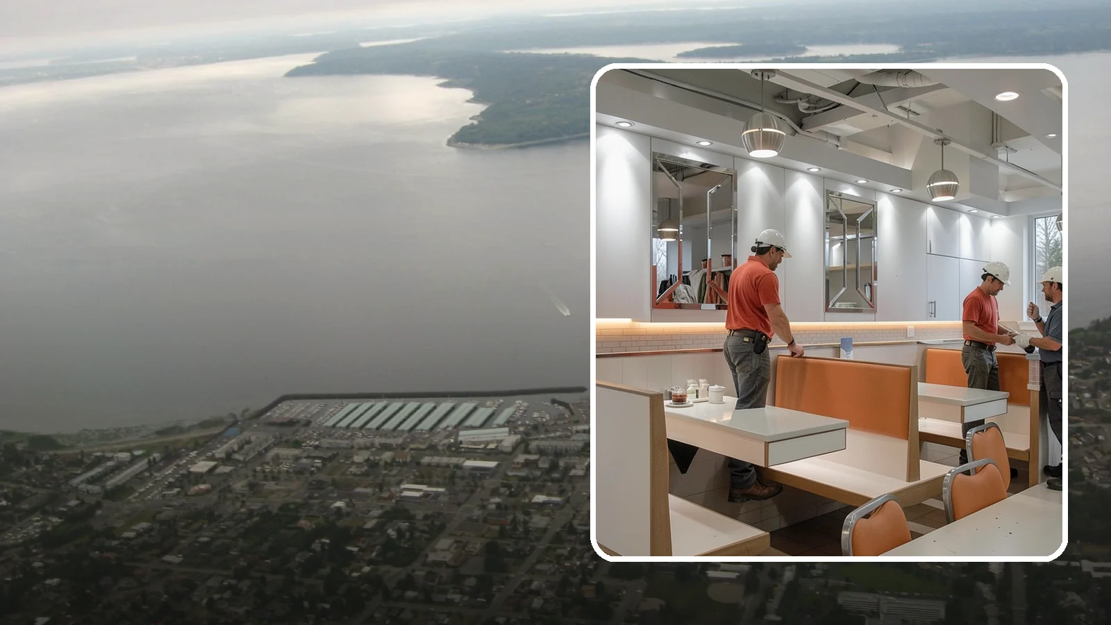 Under-Cabinet Lighting in Des Moines, King County, WA - Installing LED lighting beneath your upper cabinets to brighten countertops and add ambiance.