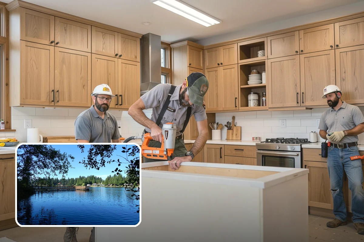 Under-Cabinet Lighting in Federal Way, King County, WA - Bright, shadow-free countertop task lighting