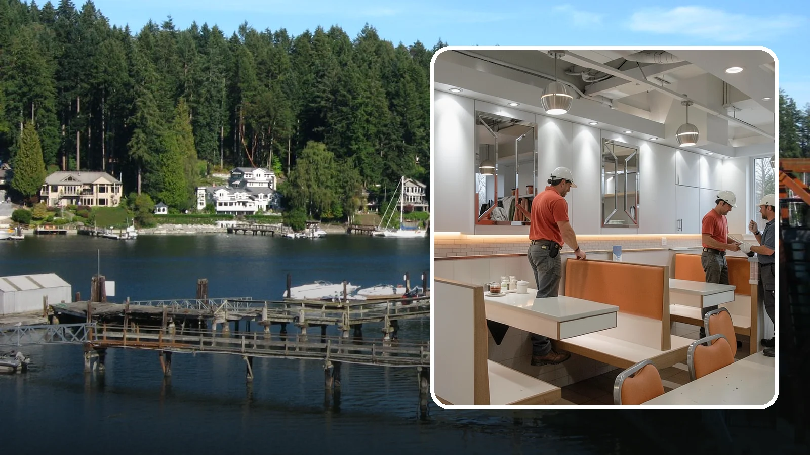 Under-Cabinet Lighting in Gig Harbor, Pierce County, WA - Installing LED lighting beneath your upper cabinets to brighten countertops and add ambiance.