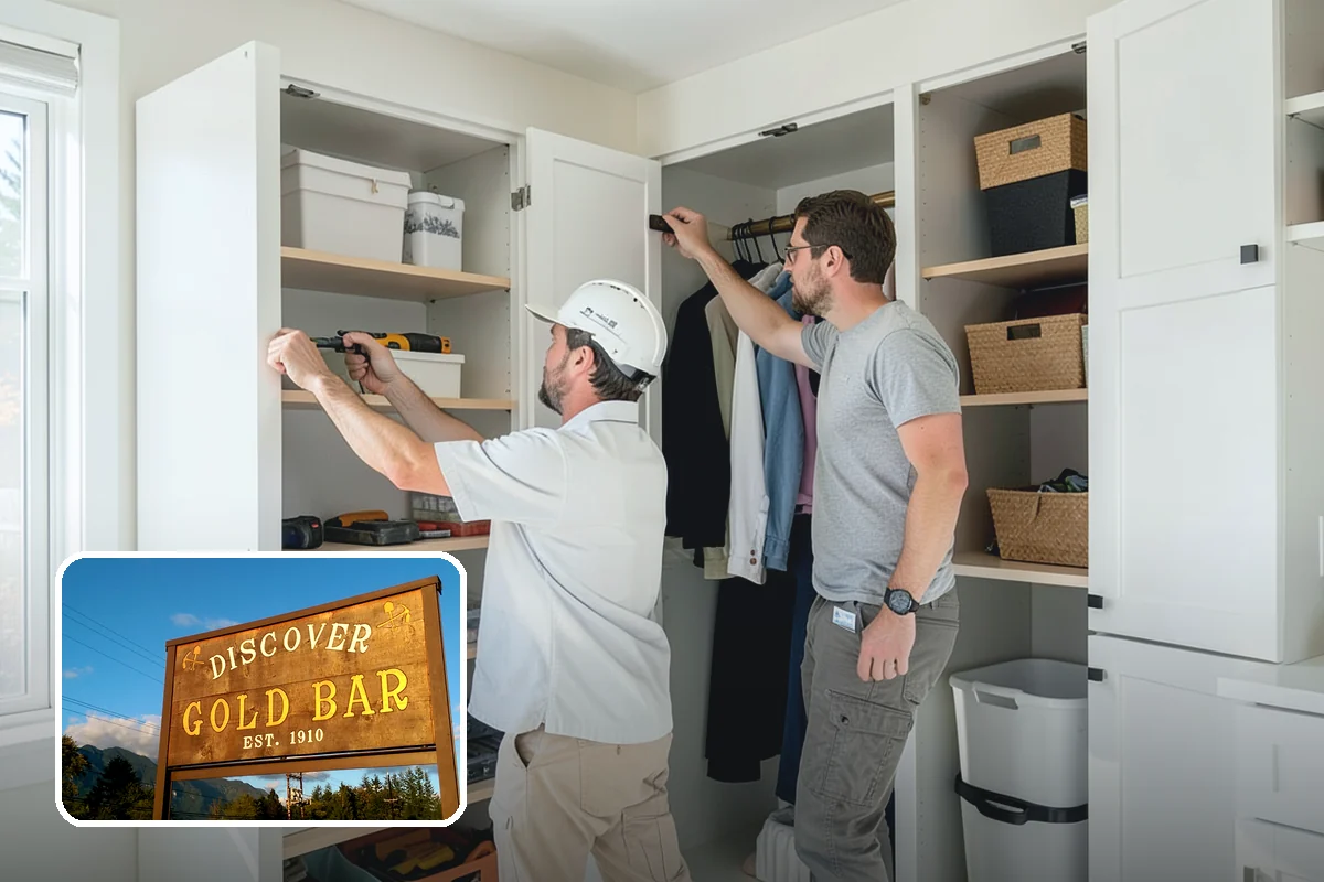 Under-Cabinet Lighting in Gold Bar, Snohomish County, WA - Bright, shadow-free countertop task lighting