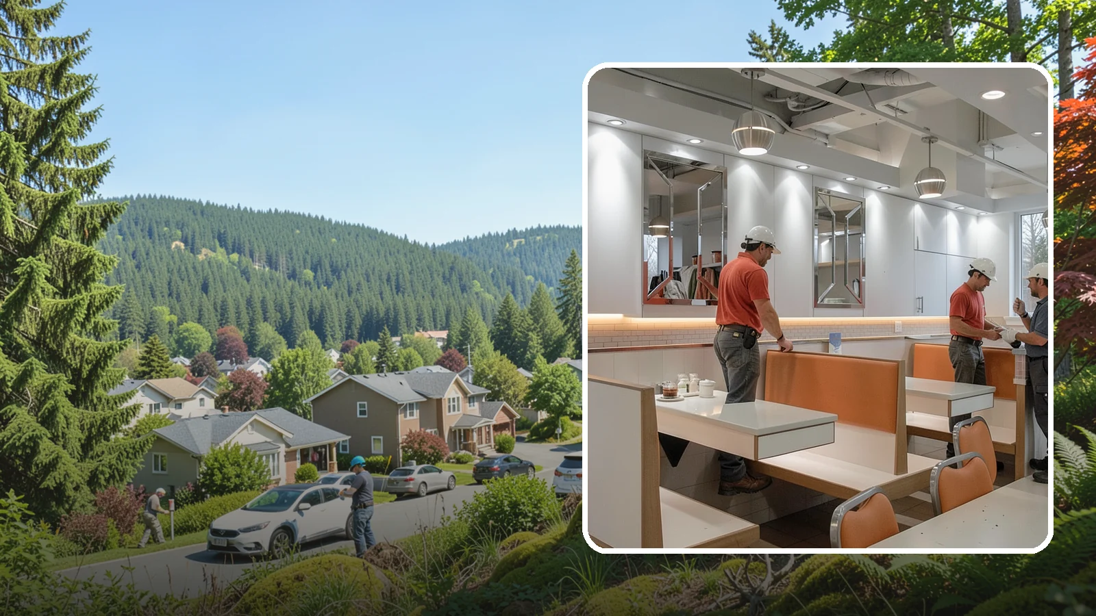 Under-Cabinet Lighting in Index, Snohomish County, WA - Installing LED lighting beneath your upper cabinets to brighten countertops and add ambiance.