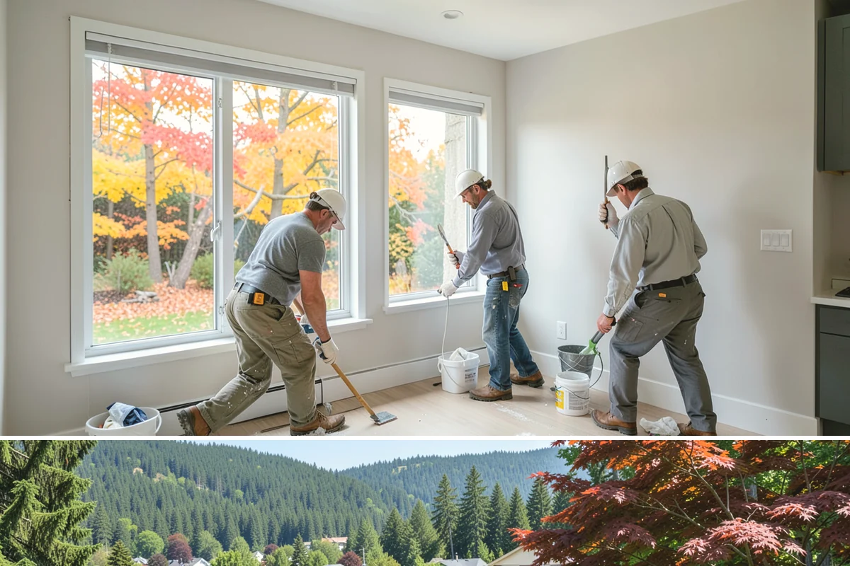 Under-Cabinet Lighting in Index, Snohomish County, WA - Adding light before winter makes fall an ideal time to install under-cabinet fixtures.