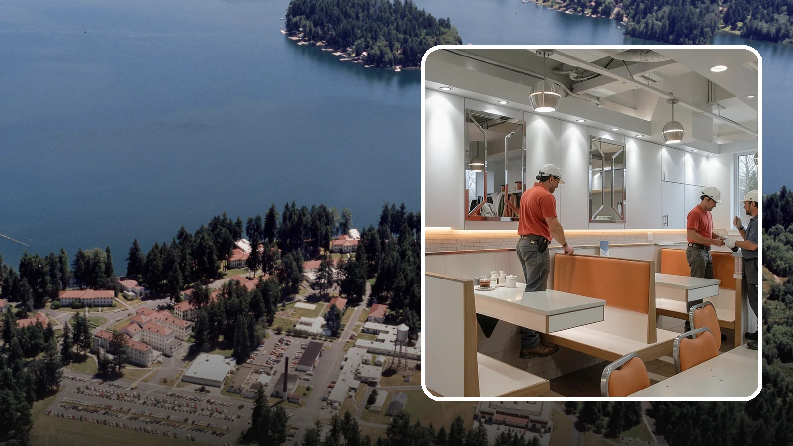 Under-Cabinet Lighting in Lakewood, Pierce County, WA - Installing LED lighting beneath your upper cabinets to brighten countertops and add ambiance.