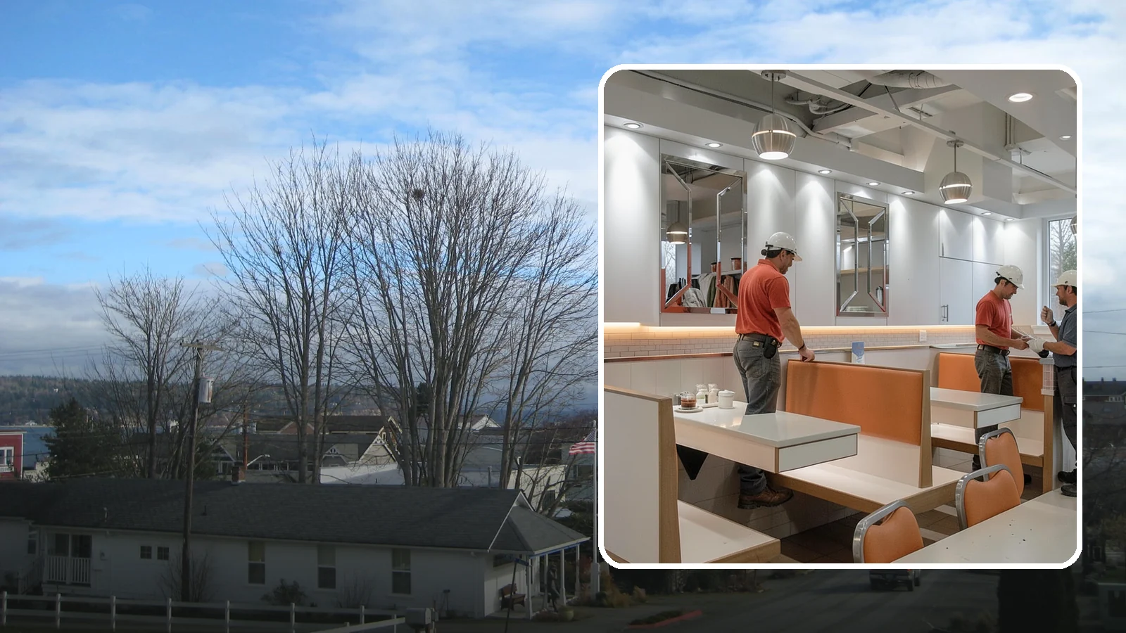 Under-Cabinet Lighting in Langley, Island County, WA - Installing LED lighting beneath your upper cabinets to brighten countertops and add ambiance.