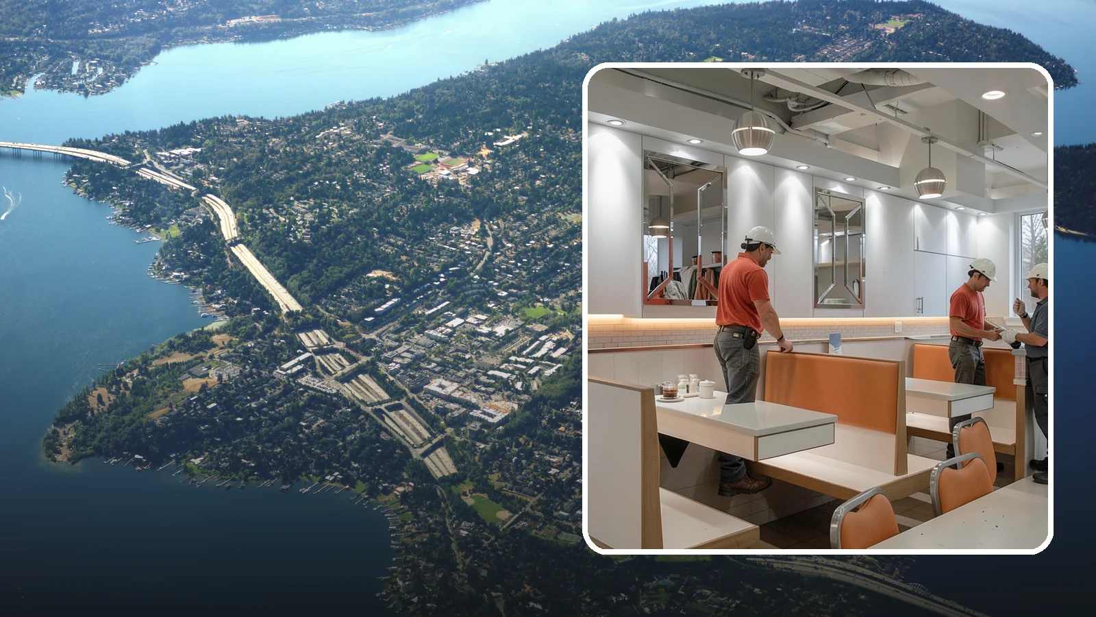 Under-Cabinet Lighting in Mercer Island, King County, WA - Installing LED lighting beneath your upper cabinets to brighten countertops and add ambiance.