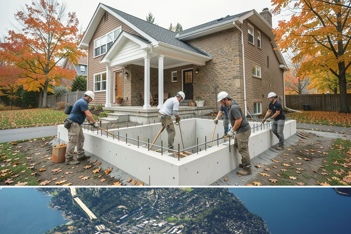 Under-Cabinet Lighting in Mercer Island, King County, WA - Adding light before winter makes fall an ideal time to install under-cabinet fixtures.