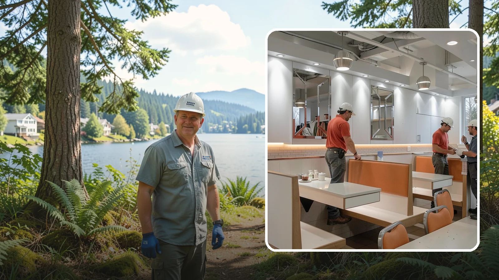 Under-Cabinet Lighting in Milton, King County, WA - Installing LED lighting beneath your upper cabinets to brighten countertops and add ambiance.