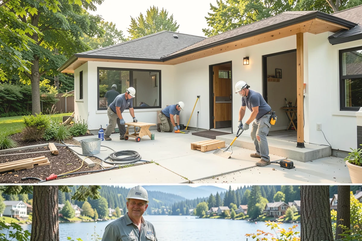 Under-Cabinet Lighting in Milton, King County, WA - Adding light before winter makes fall an ideal time to install under-cabinet fixtures.