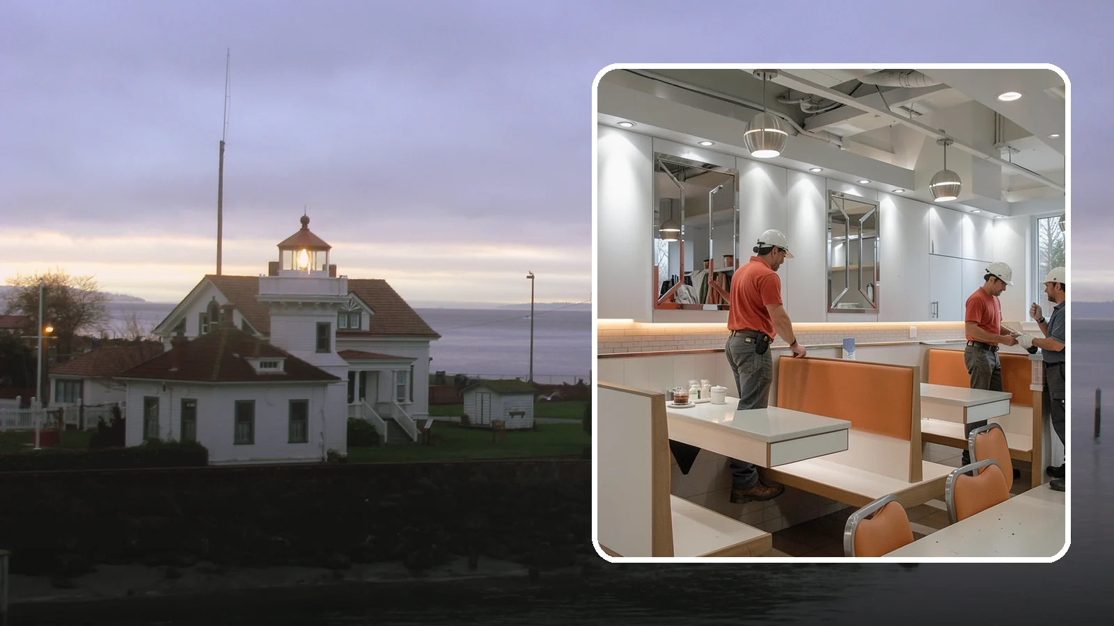 Under-Cabinet Lighting in Mukilteo, Snohomish County, WA - Installing LED lighting beneath your upper cabinets to brighten countertops and add ambiance.
