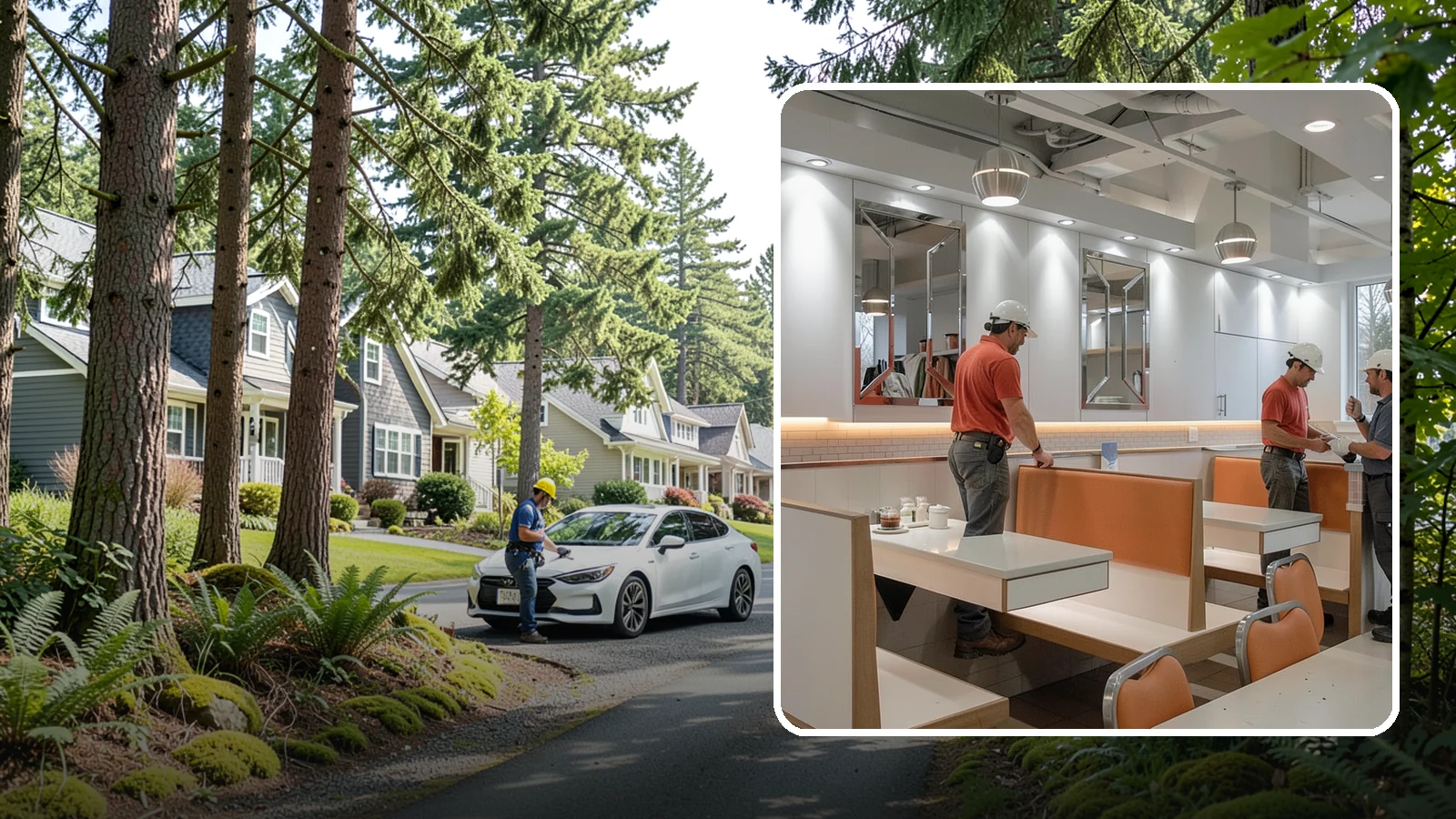 Under-Cabinet Lighting in Normandy Park, King County, WA - Installing LED lighting beneath your upper cabinets to brighten countertops and add ambiance.