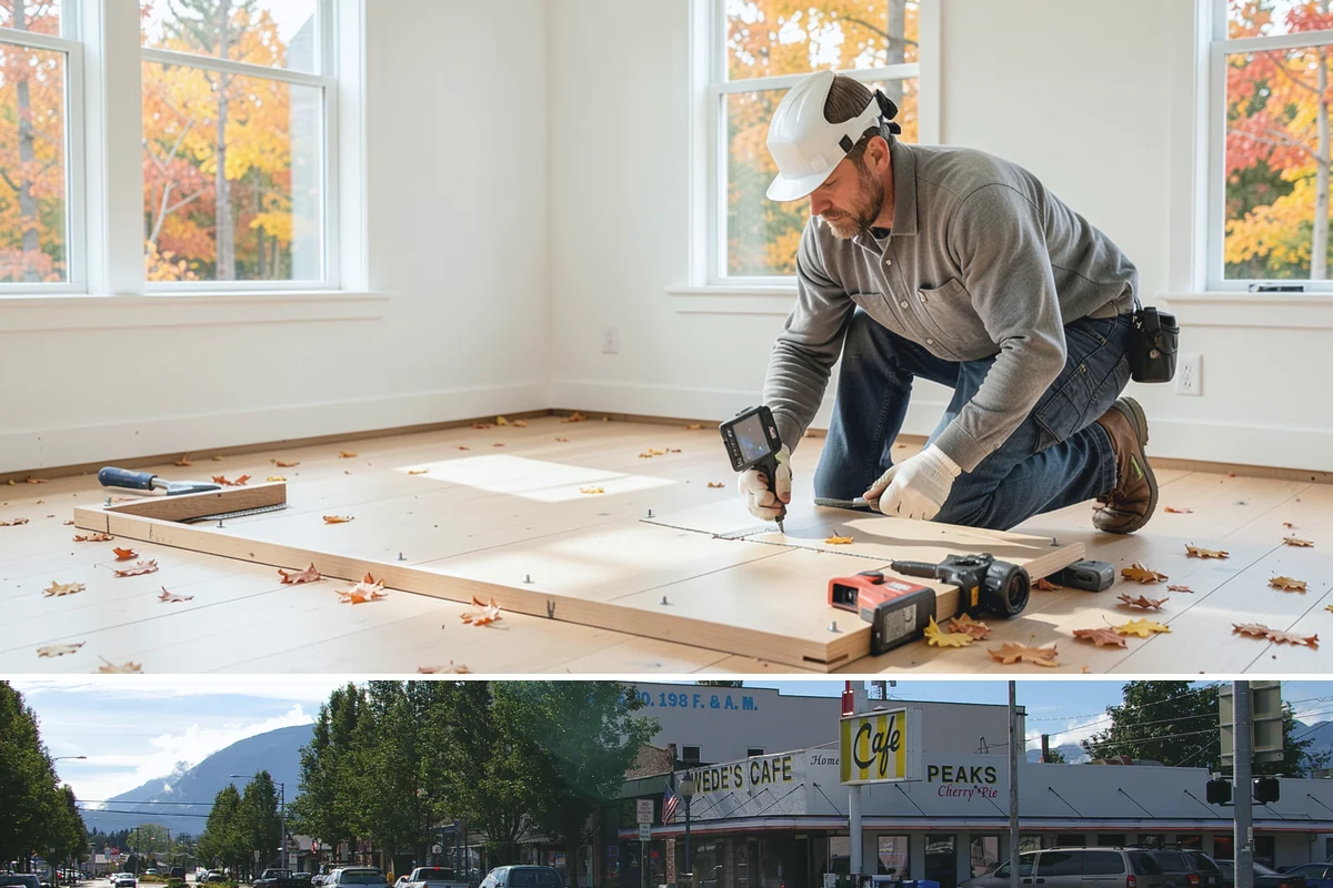 Under-Cabinet Lighting in North Bend, King County, WA - Adding light before winter makes fall an ideal time to install under-cabinet fixtures.