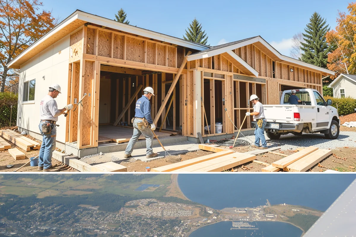 Under-Cabinet Lighting in Oak Harbor, Island County, WA - Adding light before winter makes fall an ideal time to install under-cabinet fixtures.