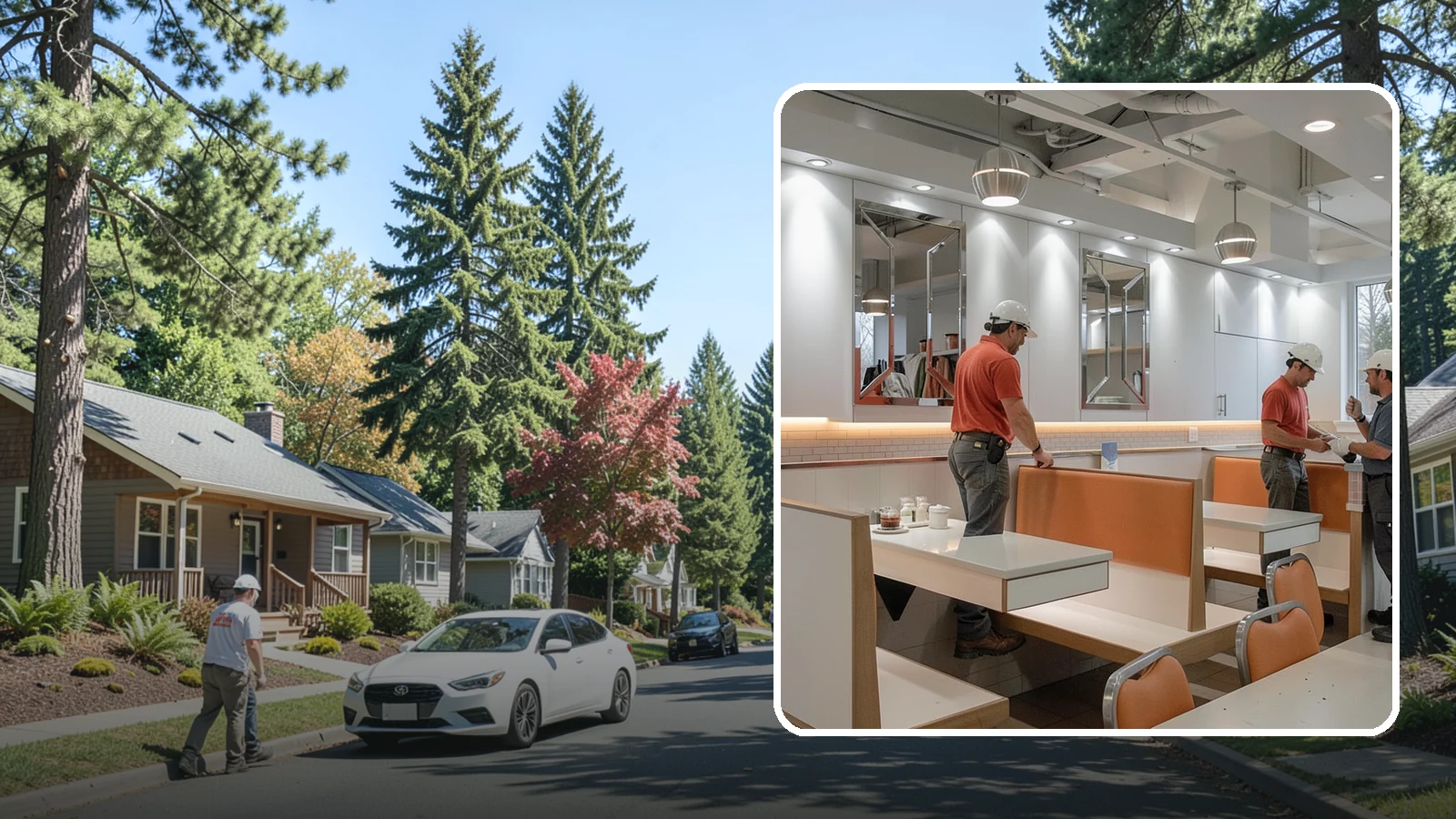 Under-Cabinet Lighting in Orting, Pierce County, WA - Installing LED lighting beneath your upper cabinets to brighten countertops and add ambiance.