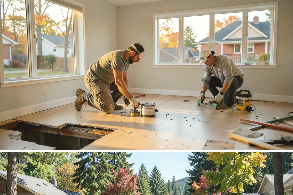 Under-Cabinet Lighting in Orting, Pierce County, WA - Adding light before winter makes fall an ideal time to install under-cabinet fixtures.