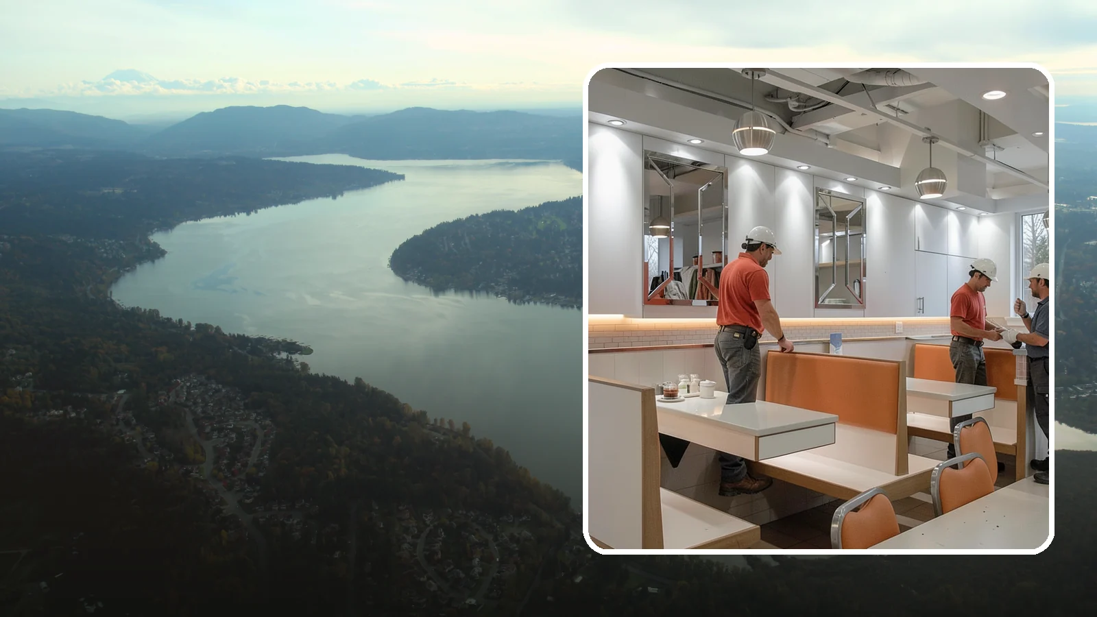 Under-Cabinet Lighting in Sammamish, King County, WA - Installing LED lighting beneath your upper cabinets to brighten countertops and add ambiance.
