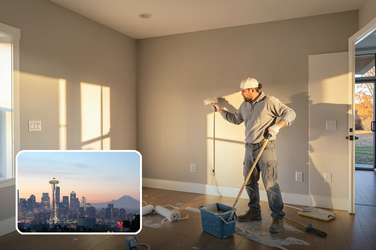 Under-Cabinet Lighting in Seattle, King County, WA - Bright, shadow-free countertop task lighting