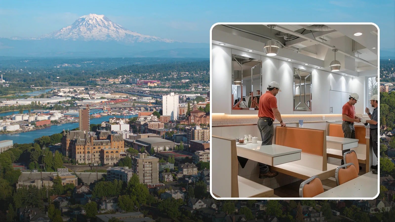 Under-Cabinet Lighting in Tacoma, Pierce County, WA - Installing LED lighting beneath your upper cabinets to brighten countertops and add ambiance.