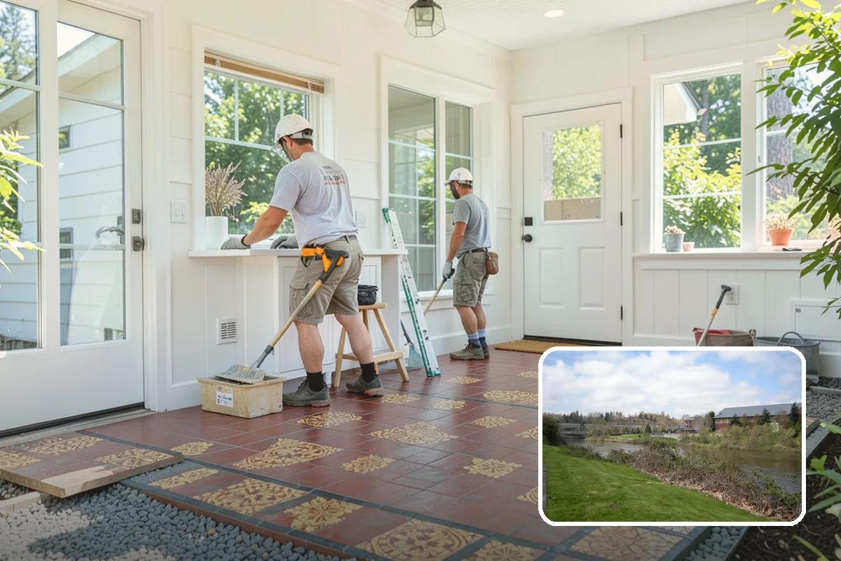 Under-Cabinet Lighting in Tukwila, King County, WA - Bright, shadow-free countertop task lighting