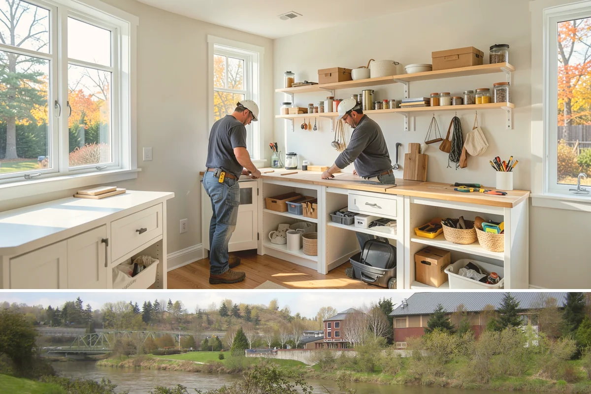 Under-Cabinet Lighting in Tukwila, King County, WA - Adding light before winter makes fall an ideal time to install under-cabinet fixtures.