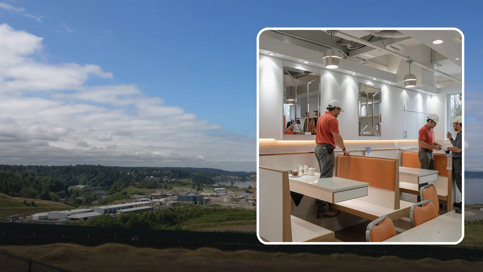 Under-Cabinet Lighting in University Place, Pierce County, WA - Installing LED lighting beneath your upper cabinets to brighten countertops and add ambiance.