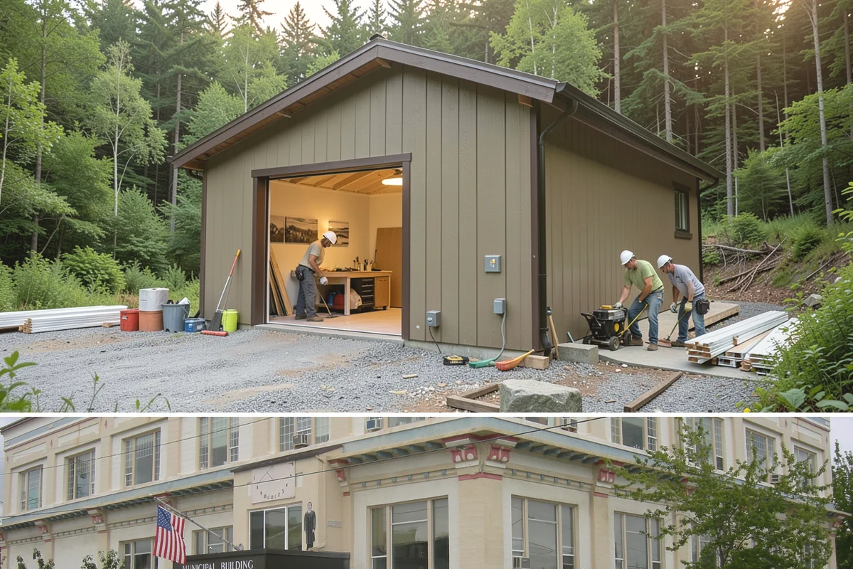 Under-Stair Storage in Anacortes, Skagit County, WA - This tidy interior upgrade can be scheduled any season and is well suited to PNW winter project lists.
