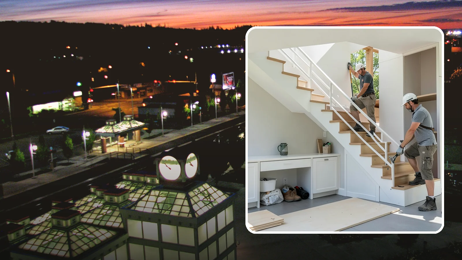Under-Stair Storage in Auburn, King County, WA - We convert unused under-stair space into smart drawers, cabinets, or a tucked-away closet.