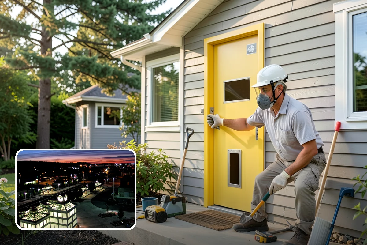 Under-Stair Storage in Auburn, King County, WA - Reclaimed storage from an otherwise dead space