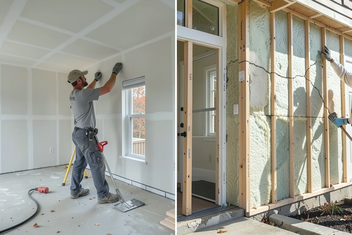 Under-Stair Storage in Auburn, King County, WA - Evaluate the under-stair area and its structural constraints