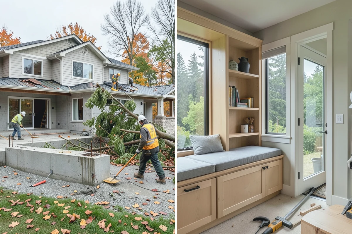 Under-Stair Storage in Bonney Lake, Pierce County, WA - Evaluate the under-stair area and its structural constraints