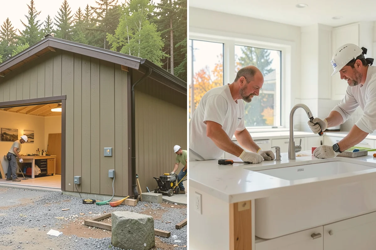 Under-Stair Storage in Brier, Snohomish County, WA - Evaluate the under-stair area and its structural constraints