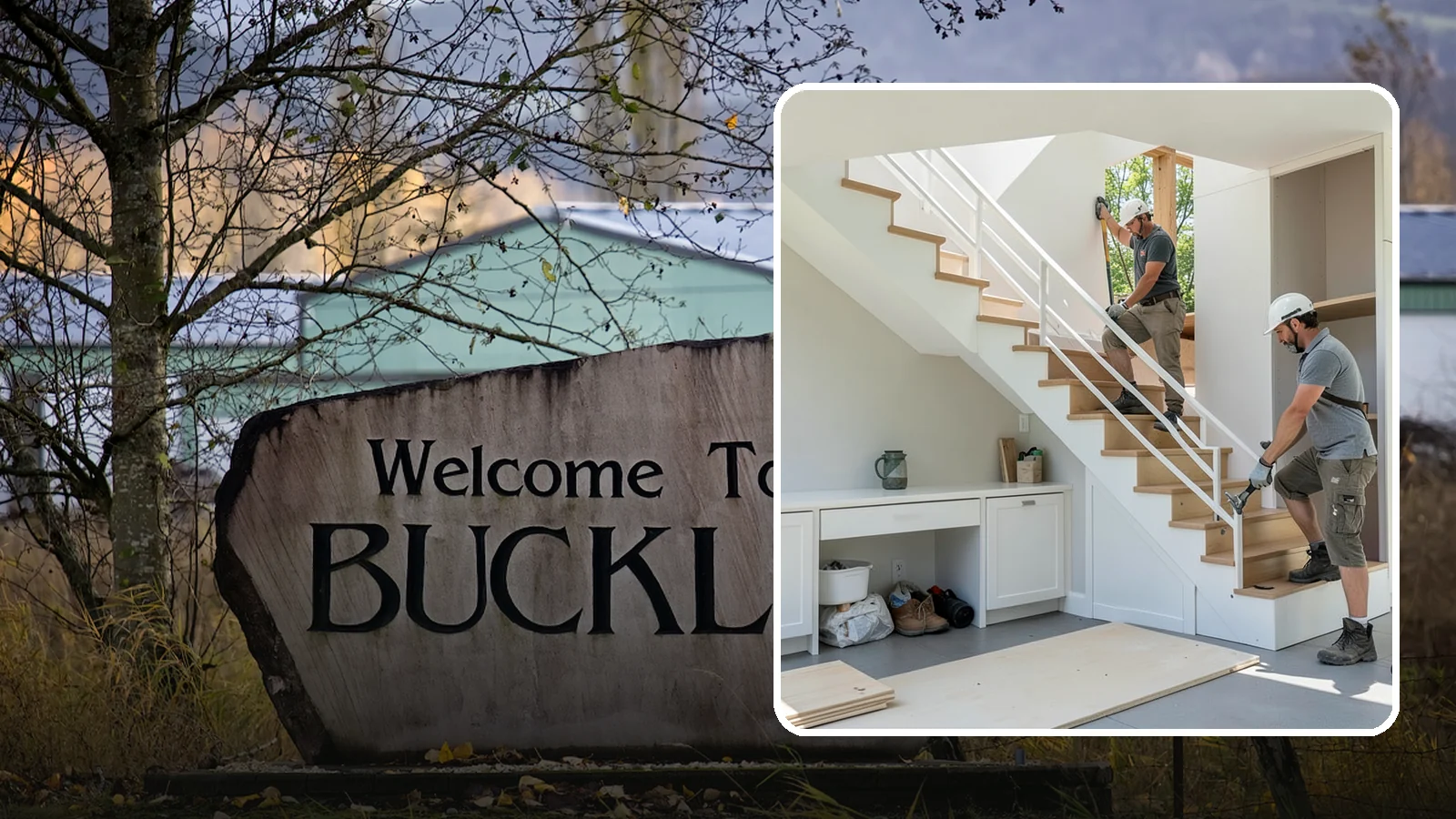 Under-Stair Storage in Buckley, Pierce County, WA - We convert unused under-stair space into smart drawers, cabinets, or a tucked-away closet.