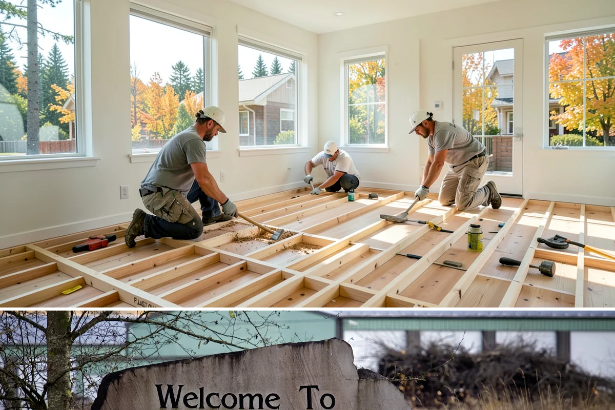 Under-Stair Storage in Buckley, Pierce County, WA - This tidy interior upgrade can be scheduled any season and is well suited to PNW winter project lists.