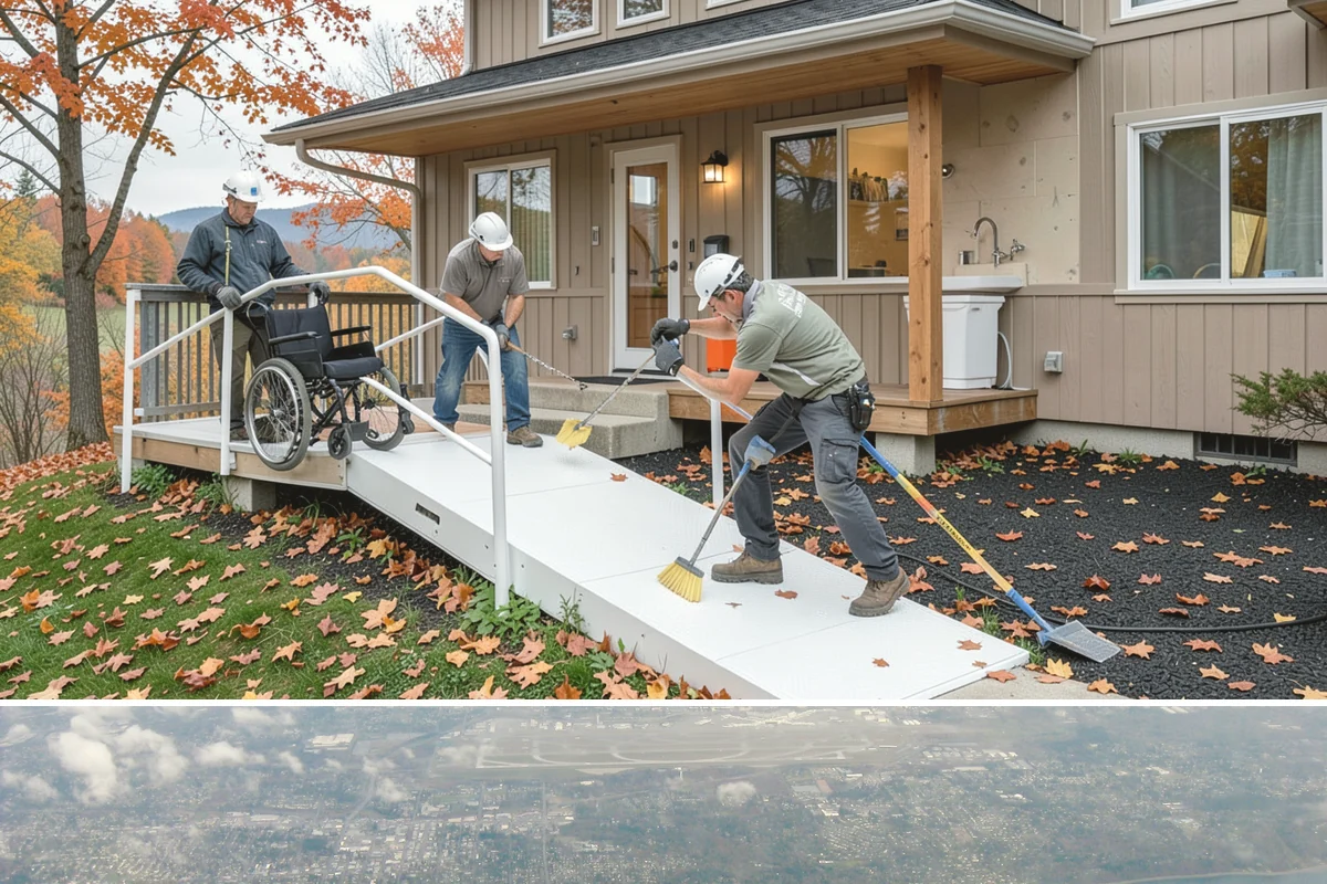Under-Stair Storage in Burien, King County, WA - This tidy interior upgrade can be scheduled any season and is well suited to PNW winter project lists.