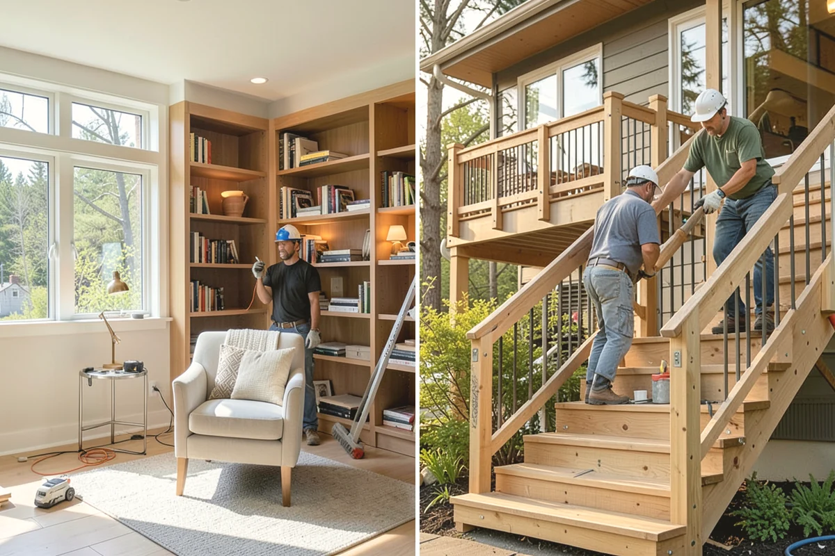 Under-Stair Storage in Burlington, Skagit County, WA - Evaluate the under-stair area and its structural constraints