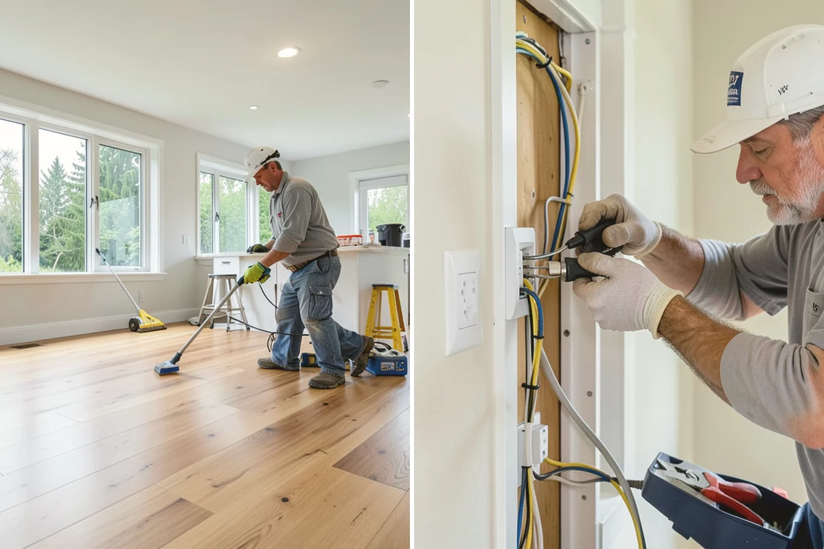 Under-Stair Storage in Carbonado, Pierce County, WA - Evaluate the under-stair area and its structural constraints